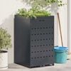 vidaXL Wheelie Bin Storage with Planter Roof for Single 240L Bin