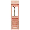 vidaXL Playhouse with Climbing Wall Solid Wood Douglas