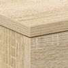 vidaXL Bedside Cabinets 2 pcs Sonoma Oak 38x35x56 cm Engineered Wood