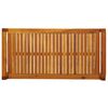 vidaXL Coffee Table 100x50x50 cm Solid Wood Acacia