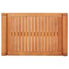 vidaXL Garden Bench 64 cm Solid Eucalyptus Wood