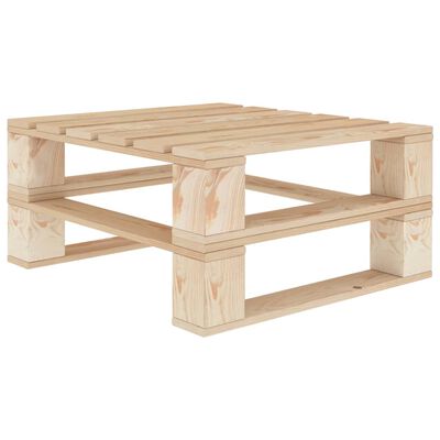 vidaXL 5 Piece Garden Pallets Lounge Set Wood
