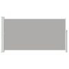 Patio Retractable Side Awning 160 x 300 cm Grey