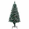 vidaXL Artificial Christmas Tree with LEDs&Ball Set&Pine Cones 150 cm