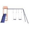 vidaXL Outdoor Playset Solid Wood Douglas