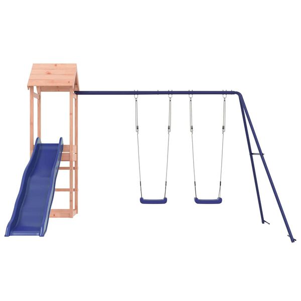 vidaXL Outdoor Playset Solid Wood Douglas