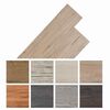 vidaXL Flooring Planks 36 pcs Oak Brown 5.02 m&sup2; PVC