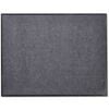 vidaXL Door Mat Grey 90 x 150 cm PVC