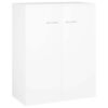 vidaXL Sideboard White 60x30x75 cm Engineered Wood