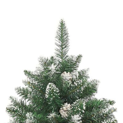 vidaXL Artificial Christmas Tree with Stand 120 cm PVC