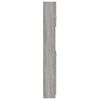 vidaXL Bathroom Cabinet Grey Sonoma 32x25.5x190 cm Engineered Wood