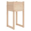 vidaXL Planter 40x40x81 cm Solid Wood Pine