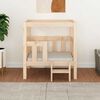 vidaXL Dog Bed 65.5x50.5x70 cm Solid Wood Pine