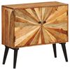 vidaXL Sideboard Solid Mango Wood 85x30x75 cm