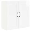 vidaXL Wall Cabinet PORTO High Gloss White 80 x 31 x 80 cm