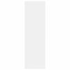 vidaXL Wall Shelf White 85x16x52.5 cm Engineered Wood