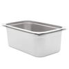 vidaXL Gastronorm Containers 2 pcs GN 1/1 200 mm Stainless Steel