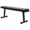 vidaXL Weight Bench Folding Black 108 x 27 x 41 cm Powder-Coated Steel