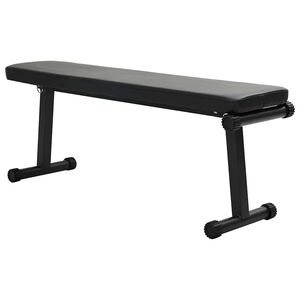 vidaXL Weight Bench Folding Black 108 x 27 x 41 cm Powder-Coated Steel
