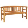 vidaXL Garden Rose Lounge Set 4 pcs Solid Acacia Wood