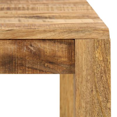 vidaXL Dining Table Solid Mango Wood 82x80x76 cm