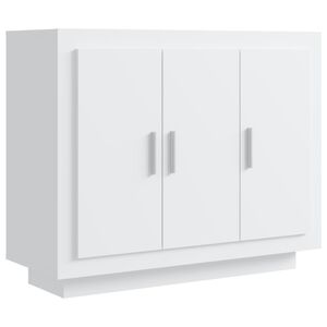 vidaXL Sideboard | White | Engineered wood | Medium | Storage | Sideboard