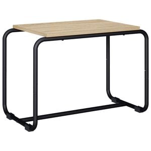 vidaXL TV Stand 60 x 35.5 x 42 cm Sonoma Oak Engineered Wood