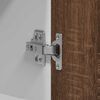 vidaXL Hanging Cabinet Lyon Brown Oak 60x31x60 cm Engineered Wood