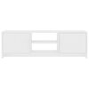 vidaXL TV Cabinet White 120x30x37.5 cm Engineered Wood