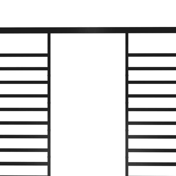 vidaXL Gazebo with Retractable Roof 4x3x2.3 m Anthracite 180 g/m&sup2;