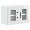 vidaXL Kitchen Cabinet Kalmar 2 pcs High Gloss White 60 x 31 x 40 cm