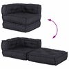 vidaXL Modular Sofa Unit Anthracite 70x70x54 Fabric
