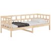 vidaXL Day Bed without Mattress Solid Wood Pine 90x190 cm Single