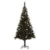 vidaXL Artificial Christmas Tree | Black | PVC | Tall