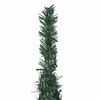 vidaXL Pop-up String Artificial Pre-lit Christmas Tree Green 150 cm