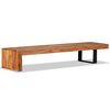 vidaXL TV Stand Solid Acacia Wood