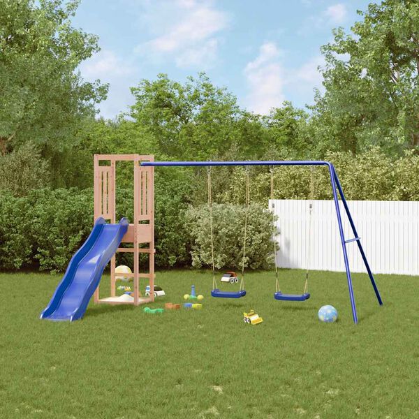 vidaXL Outdoor Playset Solid Wood Douglas