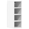vidaXL Hanging Cabinet "Riga" White 20x29,5x60 cm Engineered Wood