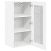 vidaXL Hanging Cabinet 2 pcs White 40 x 31 x 80 cm Engineered Wood
