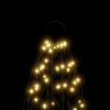 vidaXL Christmas Tree on Flagpole Warm White 500 LEDs 300 cm