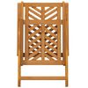 vidaXL Garden Dining Set 7 pcs Brown Solid acacia wood