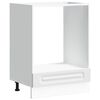 vidaXL Oven Cabinet Kalmar White Engineered Wood