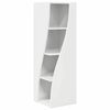 vidaXL Corner Cabinet High Gloss White 32x32x102cm Engineered Wood