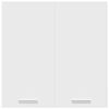 vidaXL Hanging Cabinet Lyon High Gloss White 60x31x60 cm Engineered Wood