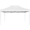 vidaXL Professional Folding Party Tent Aluminium 4.5x3 m White