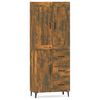 vidaXL Highboard Smoked Oak Engineered Wood