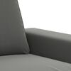 vidaXL Sofa Chair Dark Grey 60 cm Microfibre Fabric