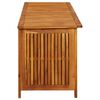 vidaXL Garden Storage Box 175x50x58 cm Solid Acacia Wood