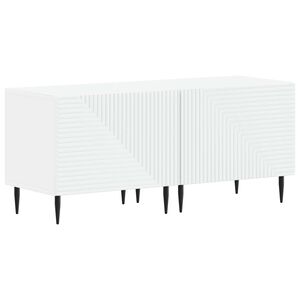 vidaXL TV Cabinet White Engineered Wood