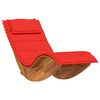 vidaXL Sun Lounger 2 pcs Brown 60 x 154 x 74cm Solid Acacia wood
